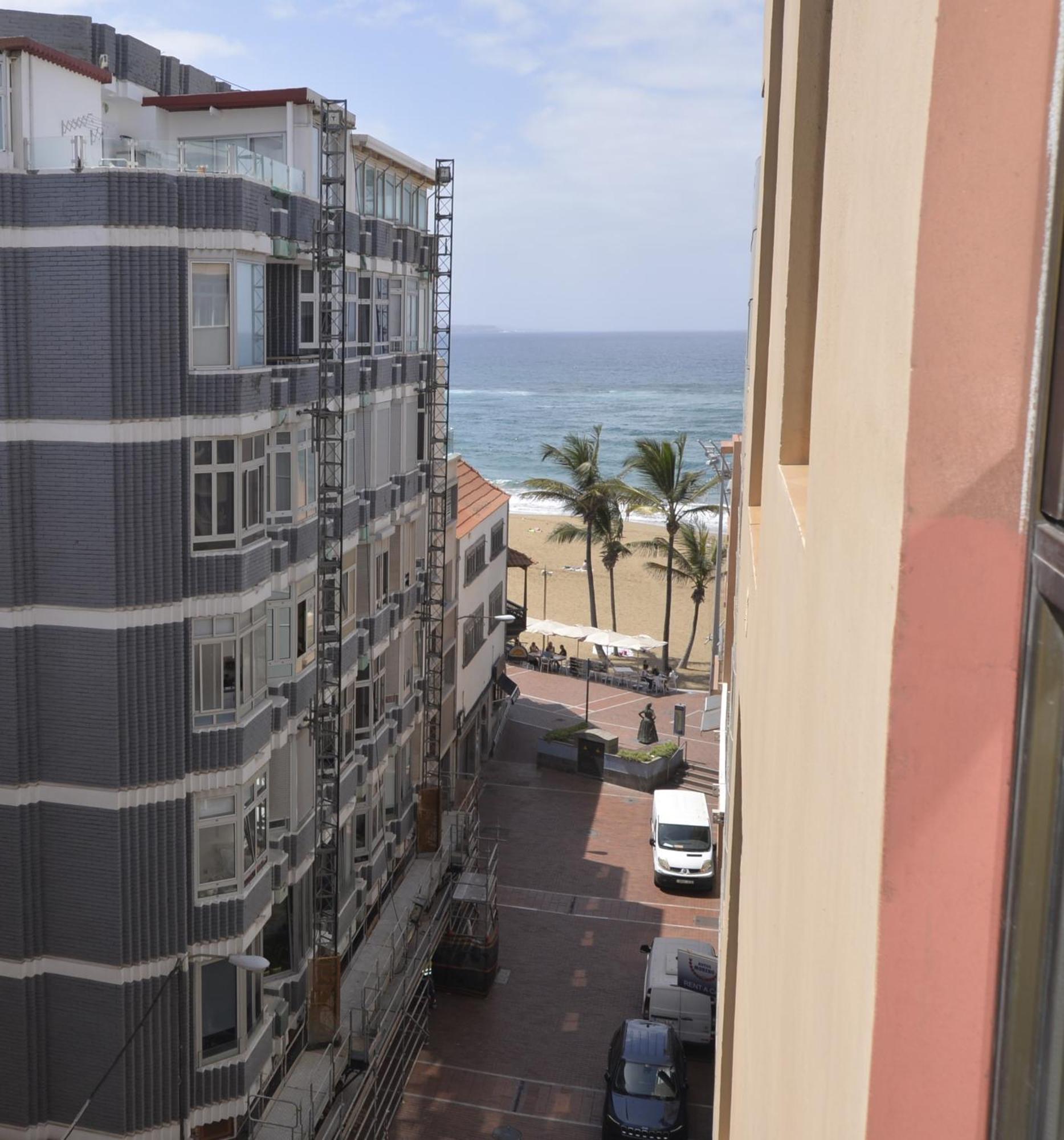 Apartamento Maralma ลาสปัลมาส เด กรานคานาเรีย ภายนอก รูปภาพ