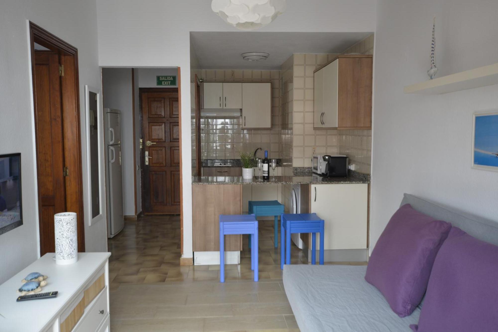 Apartamento Maralma ลาสปัลมาส เด กรานคานาเรีย ภายนอก รูปภาพ